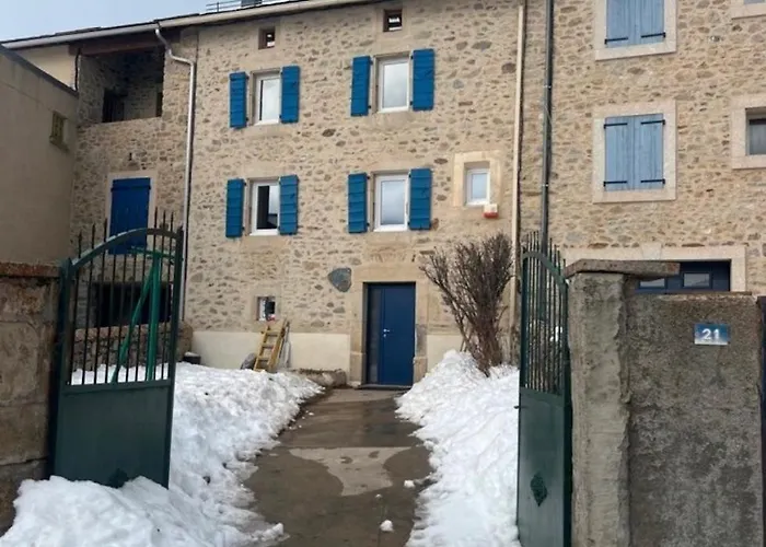 Le Logis Des Cerfs Les Angles (Pyrenees-Orientales)